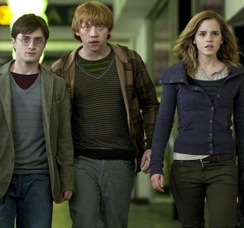 Harry Potter a Relikvie smrti - 1.