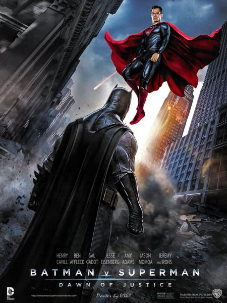 Batman Vs. Superman: Usvit Spravedlnosti [2016]